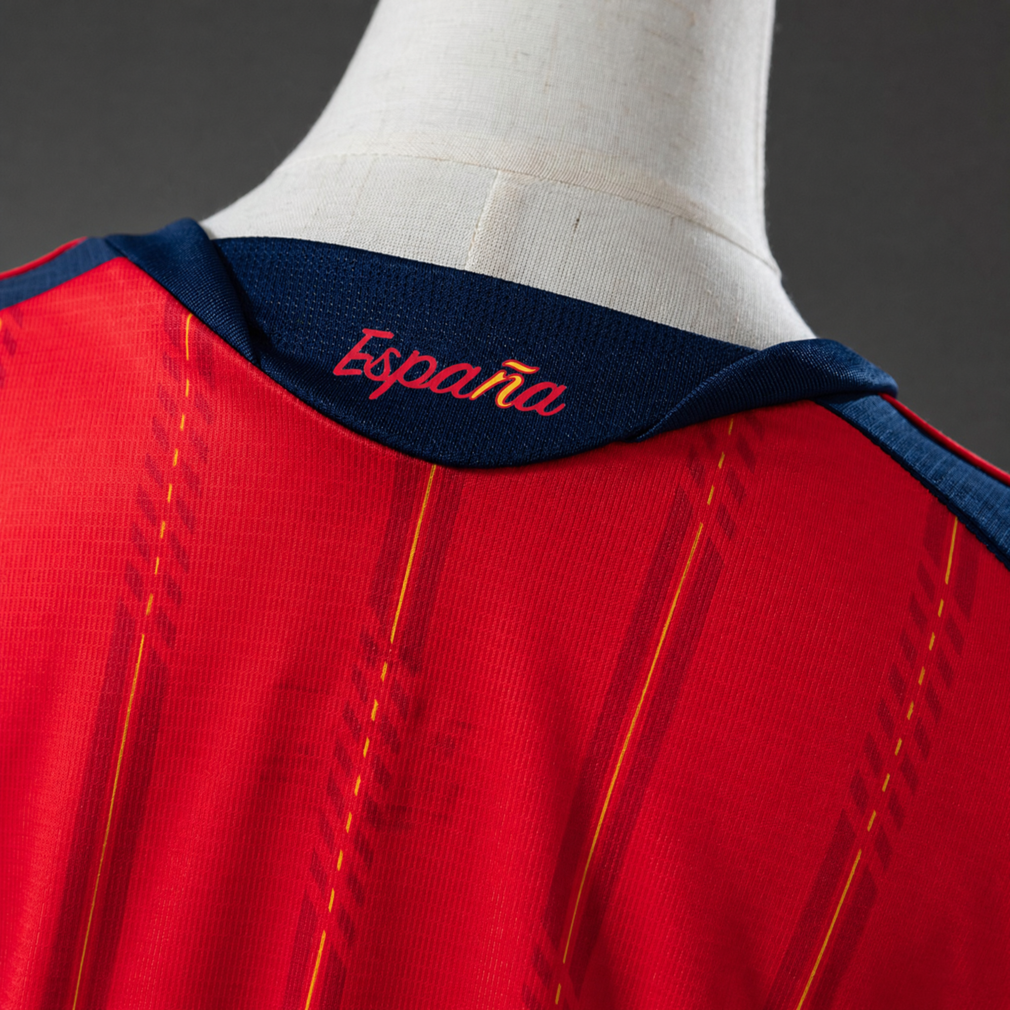 REPZ · España 2026 Home 2 Estrellas Campeones Femenina · Detalle 3/6
