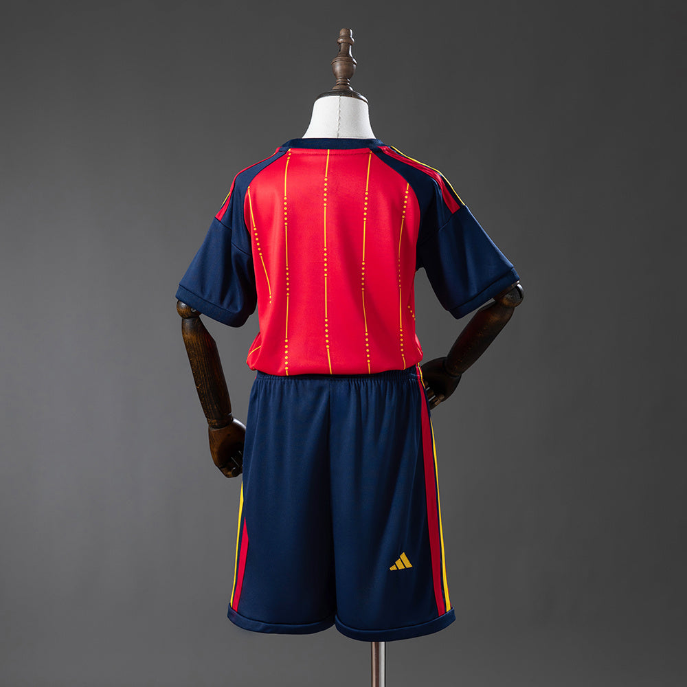 REPZ · España 2026 Home 2 Estrellas Campeones Kit Infantil · Costas