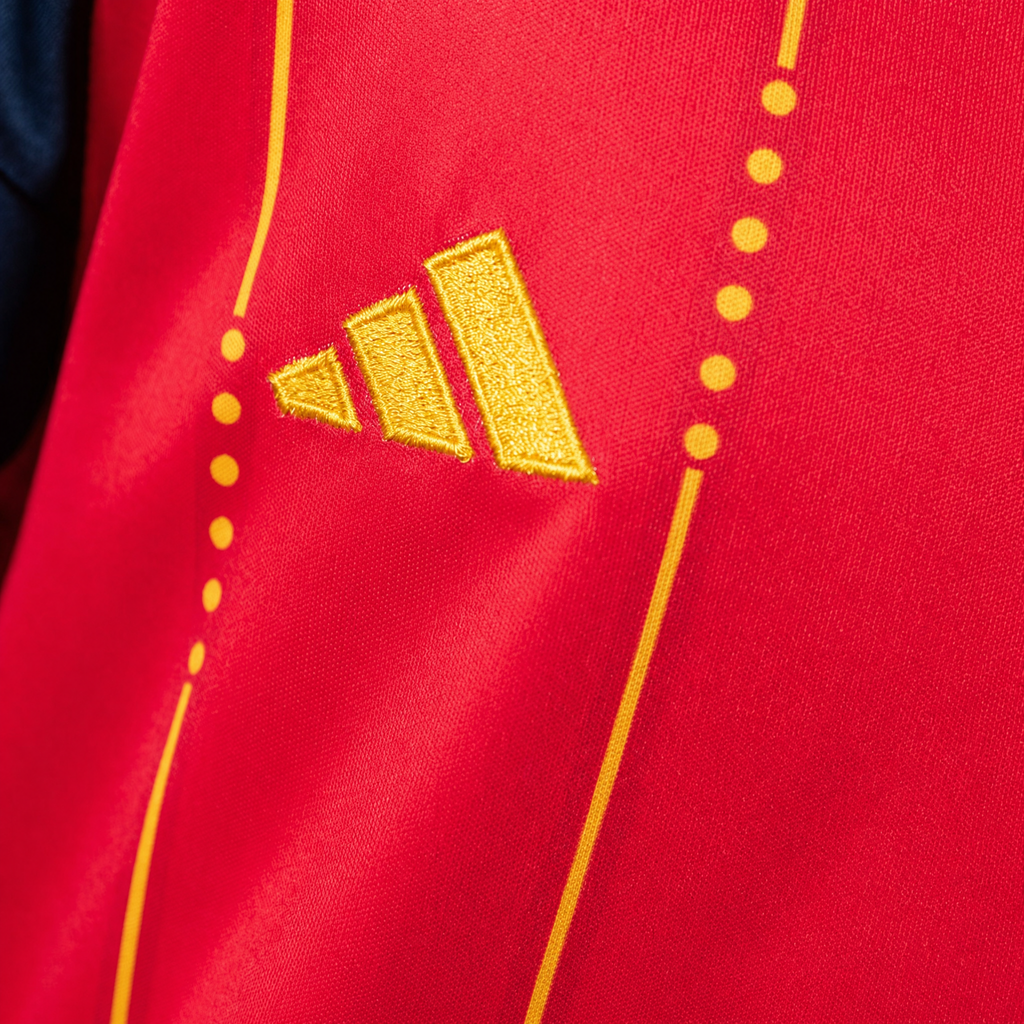 REPZ · España 2026 Home 2 Estrellas Campeones Kit Infantil · Detalle 4/9