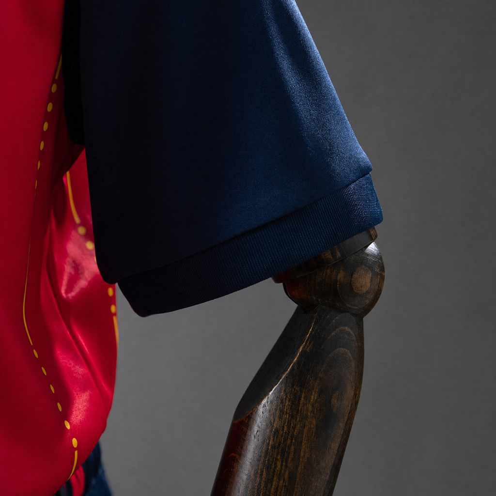 REPZ · España 2026 Home 2 Estrellas Campeones Kit Infantil · Detalle 5/9