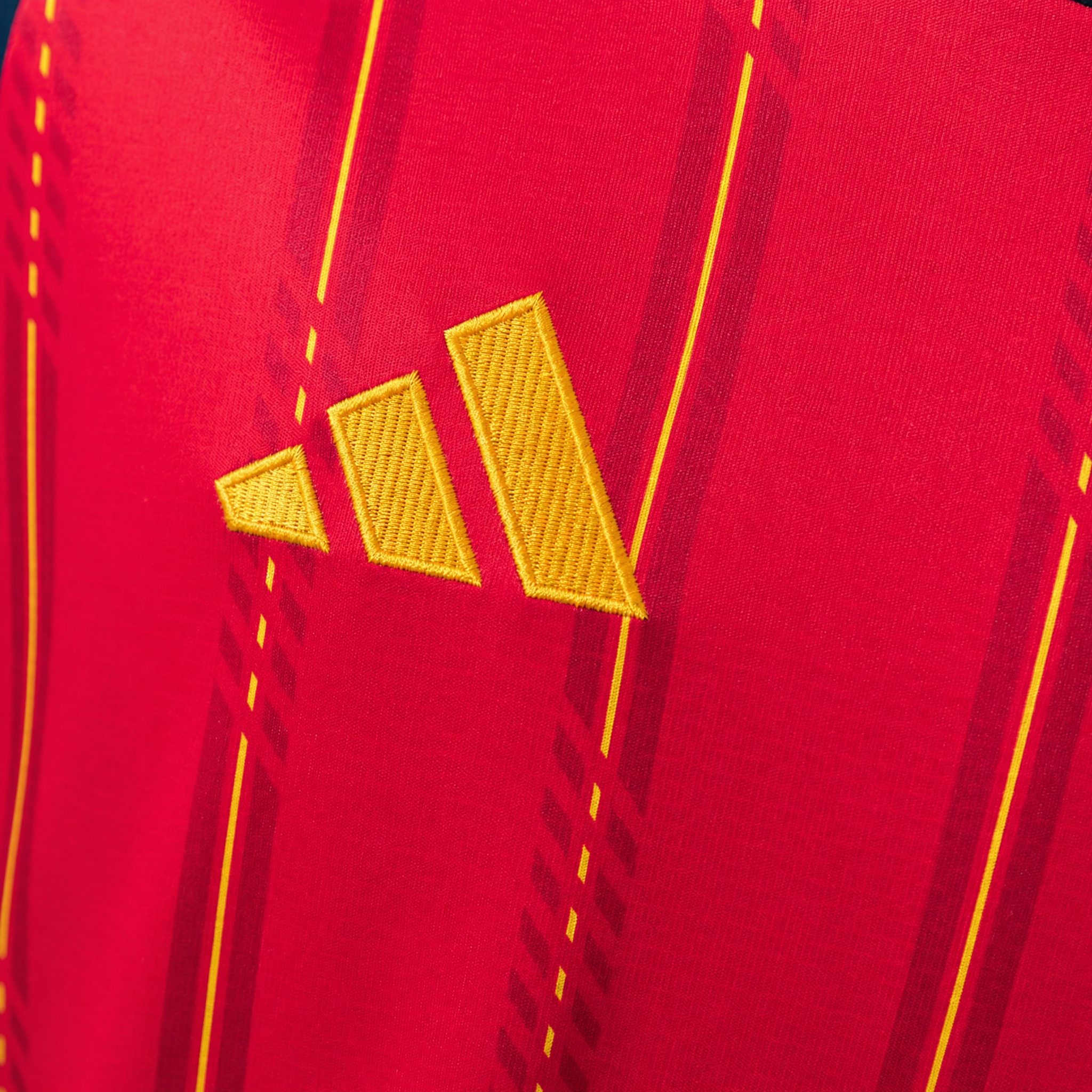 REPZ · España 2026 Home 2 Estrellas Campeones Kit Infantil · Detalle 8/9