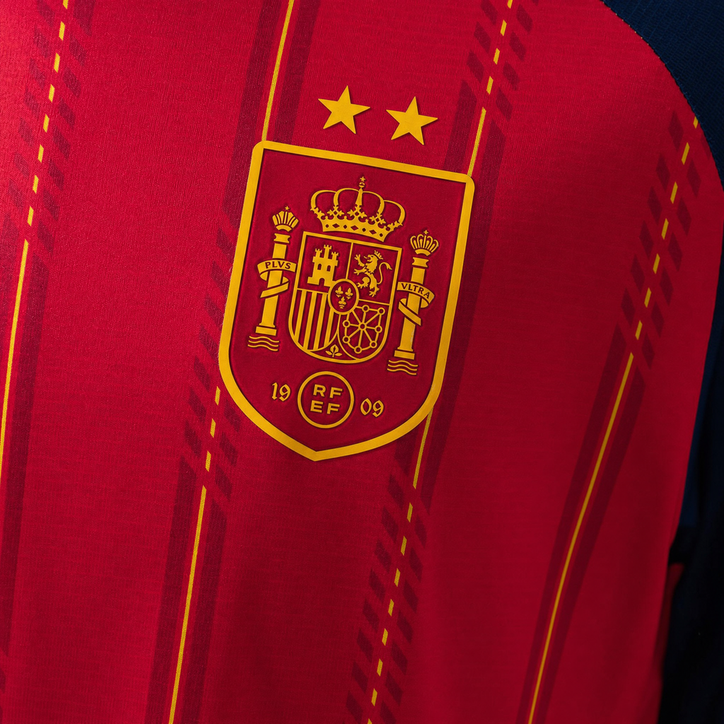 REPZ · España 2026 Home 2 Estrellas Campeones · Detalle 2/5