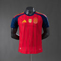 REPZ · España 2026 Home 2 Estrellas Campeones Versión Jugador · Frente (patch campeón)
