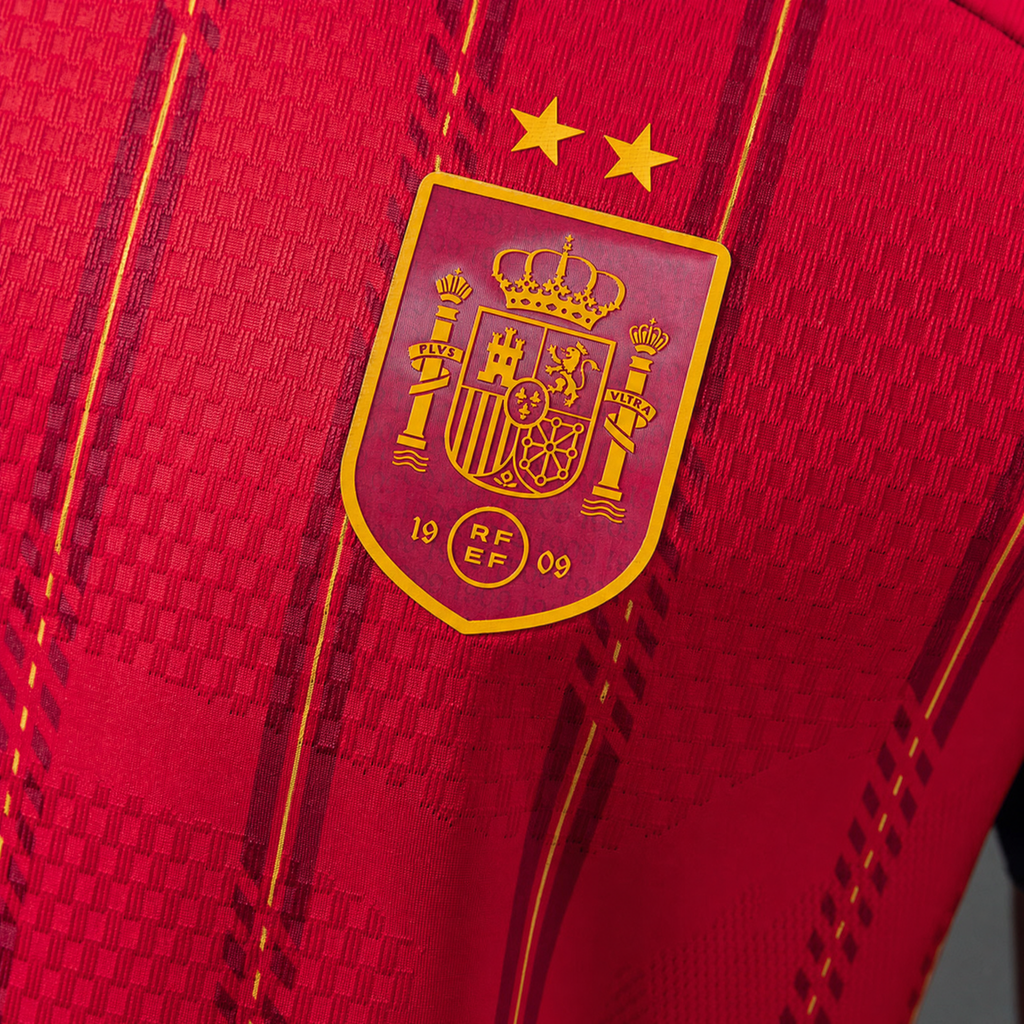 REPZ · España 2026 Home 2 Estrellas Campeones Versión Jugador · Detalle 1/6