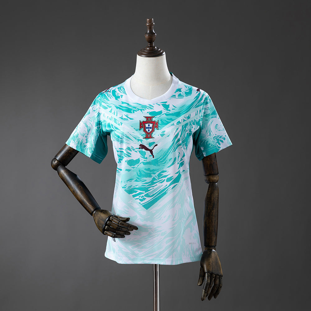 Portugal 2026 Visitante Jersey Mujer - 1