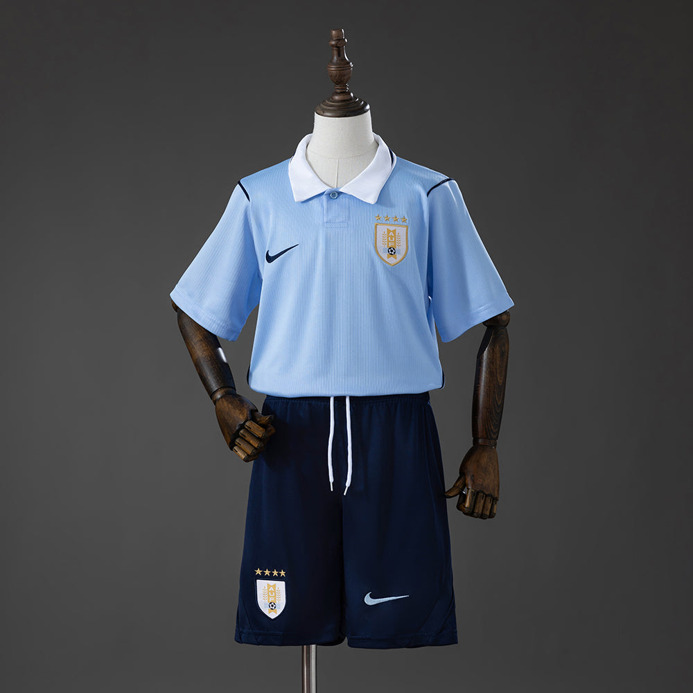 Uruguay 2026 Titular Kit Infantil - 1