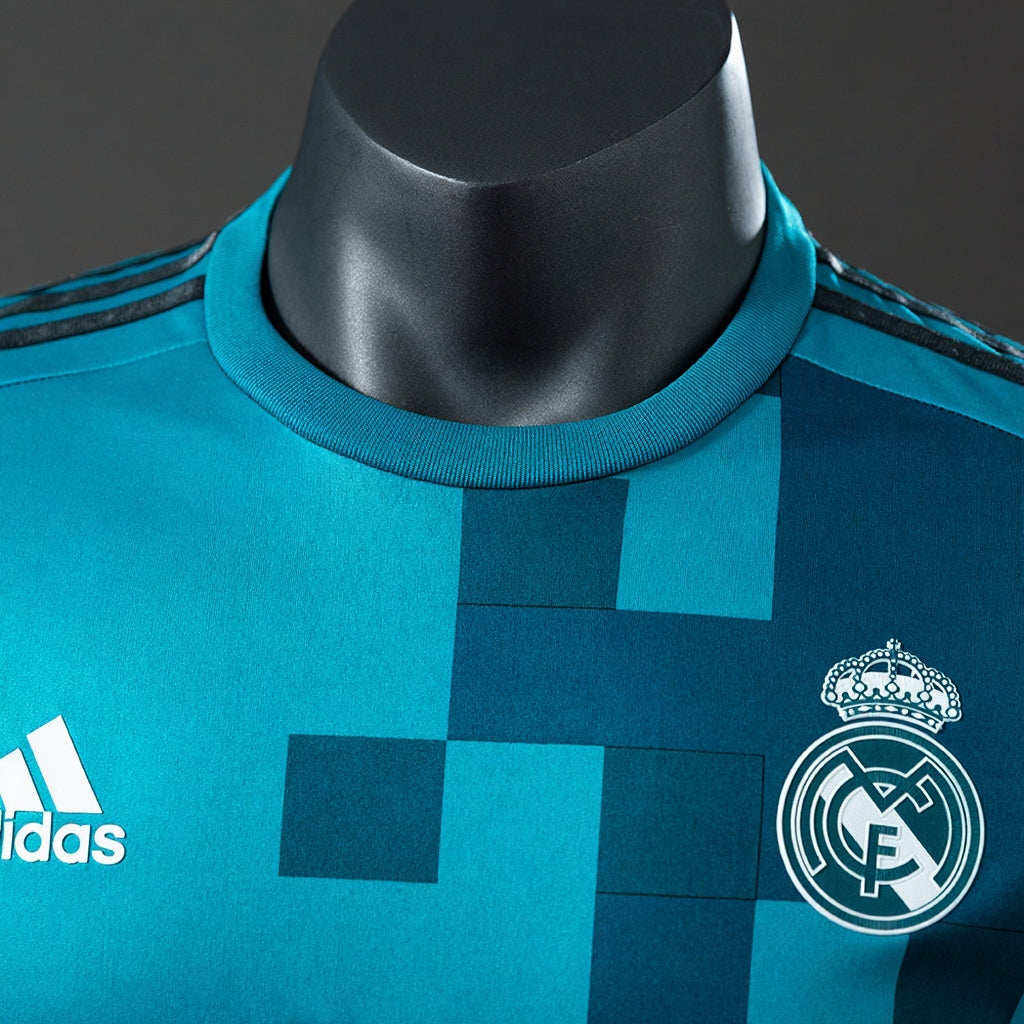REPZ · Real Madrid 17-18 26/27 Tercera Retro ML · Foto 6