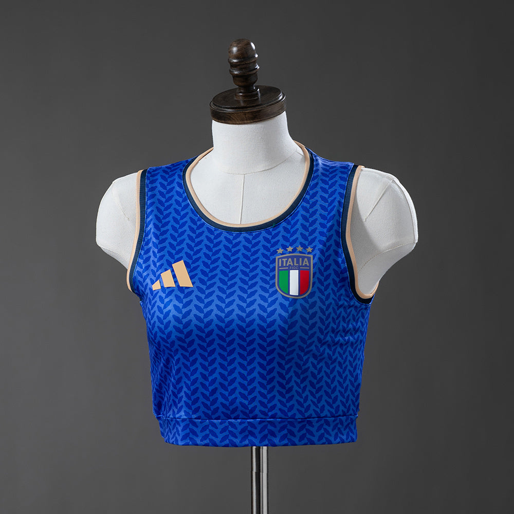 Italia 2026 Titular Musculosa Mujer - 1
