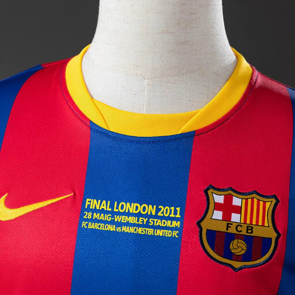 REPZ · Barcelona 10/11 Titular Retro ML · Foto 7