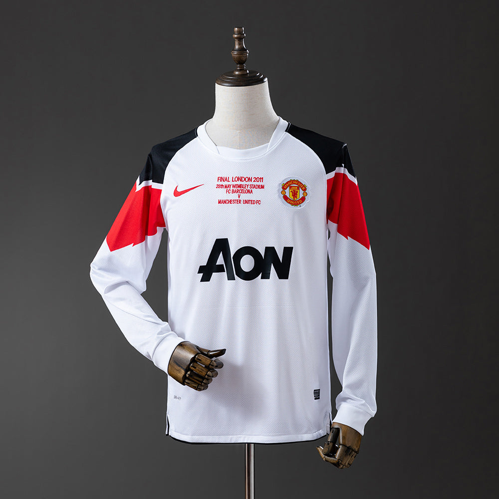 REPZ · Manchester United 10/11 Visitante Retro ML