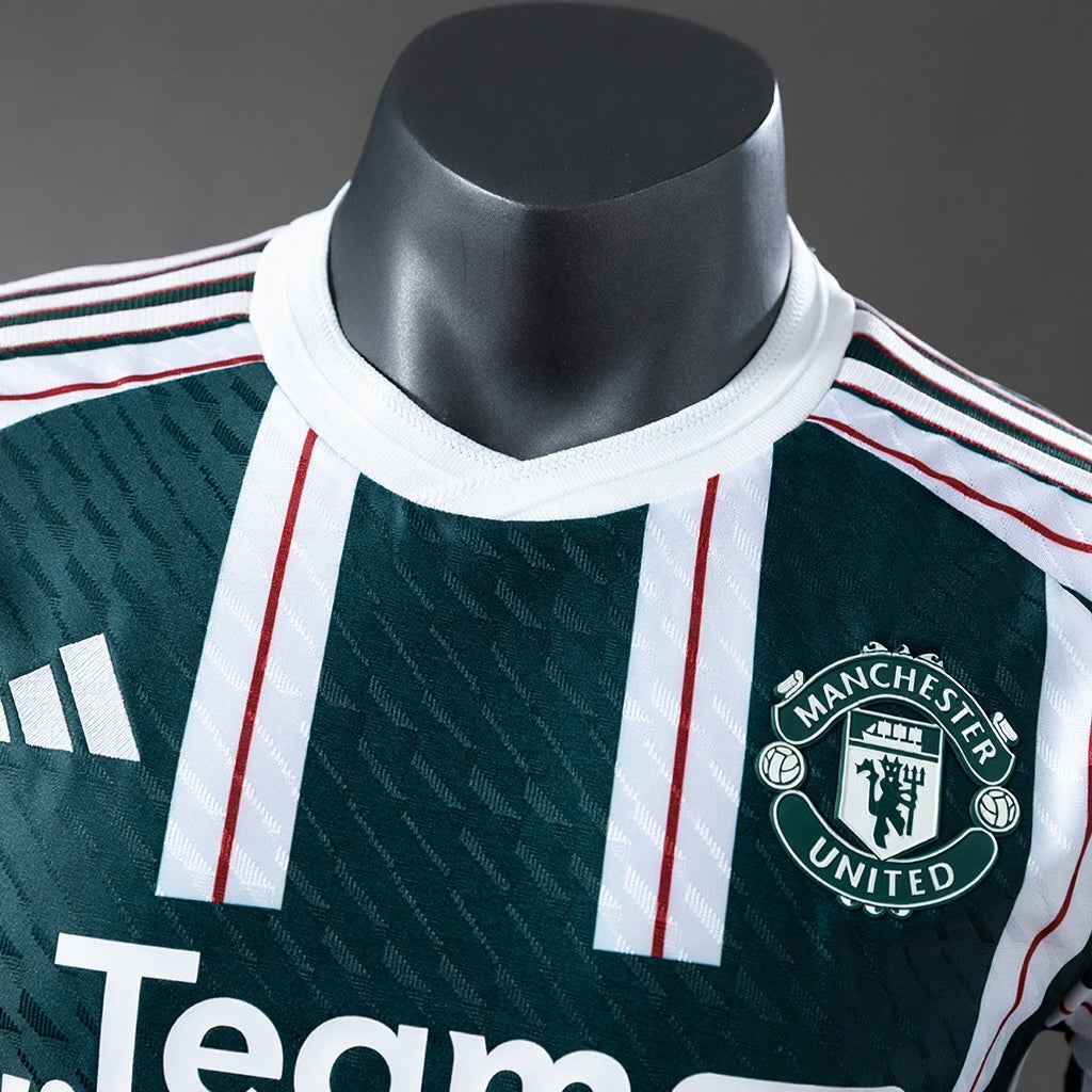 REPZ · Manchester United 23-24 26/27 Visitante Retro · Foto 9