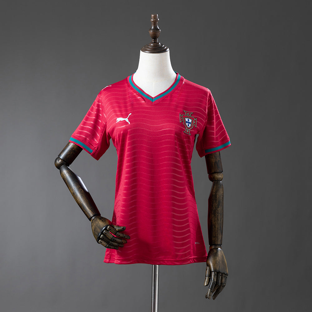 Portugal 2026 Titular Jersey Mujer - 1