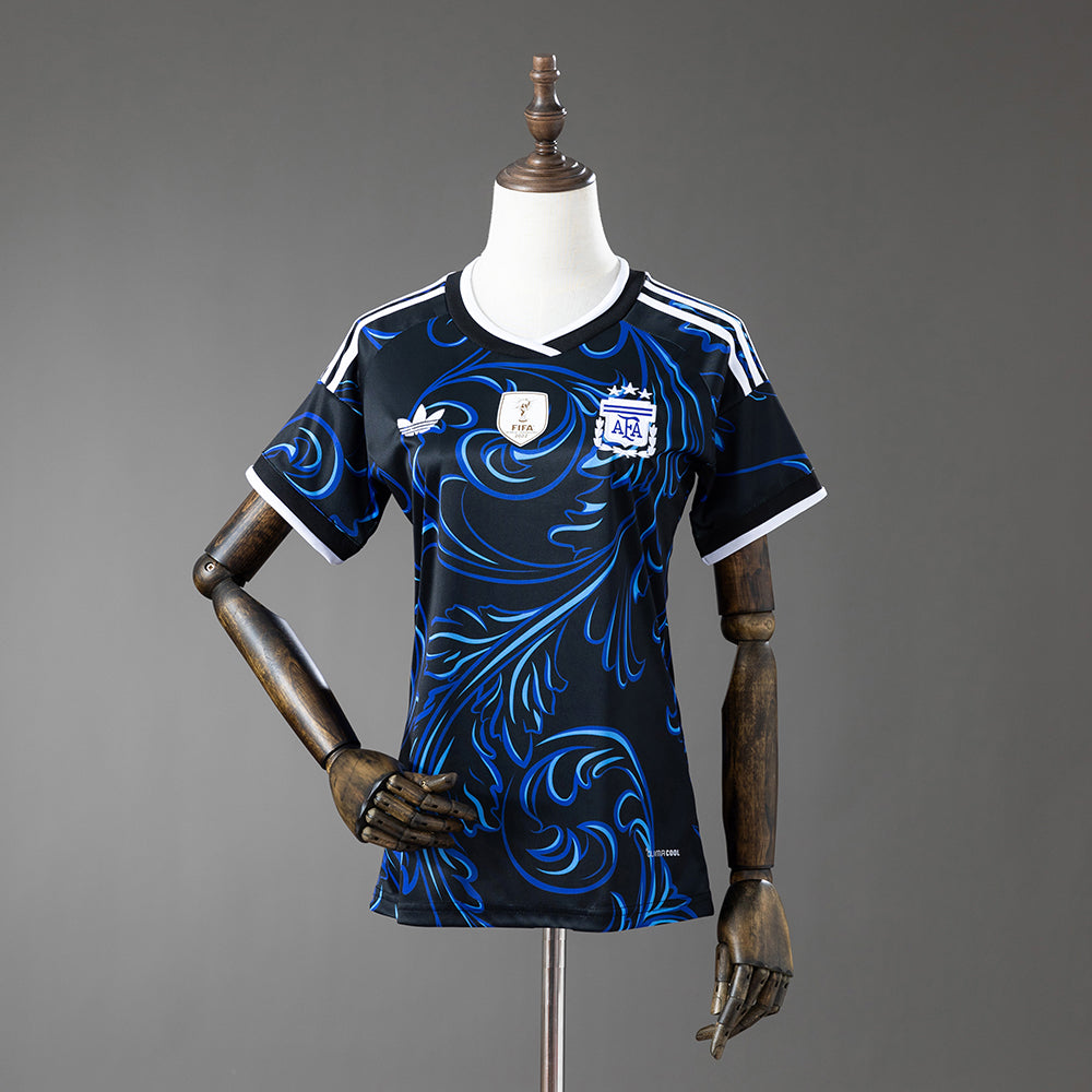 Argentina 2026 Visitante Jersey Mujer - 1