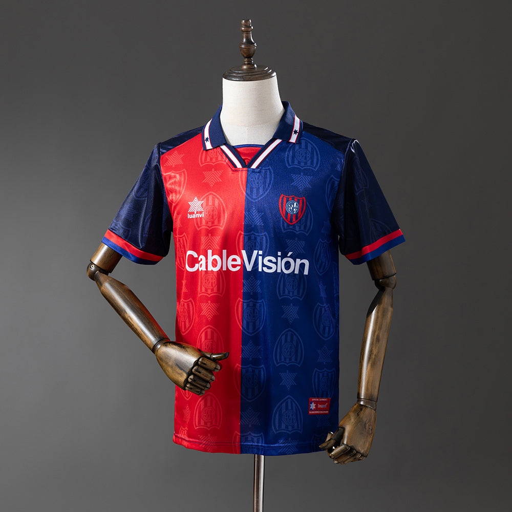 REPZ · San Lorenzo 99/00 Titular Retro