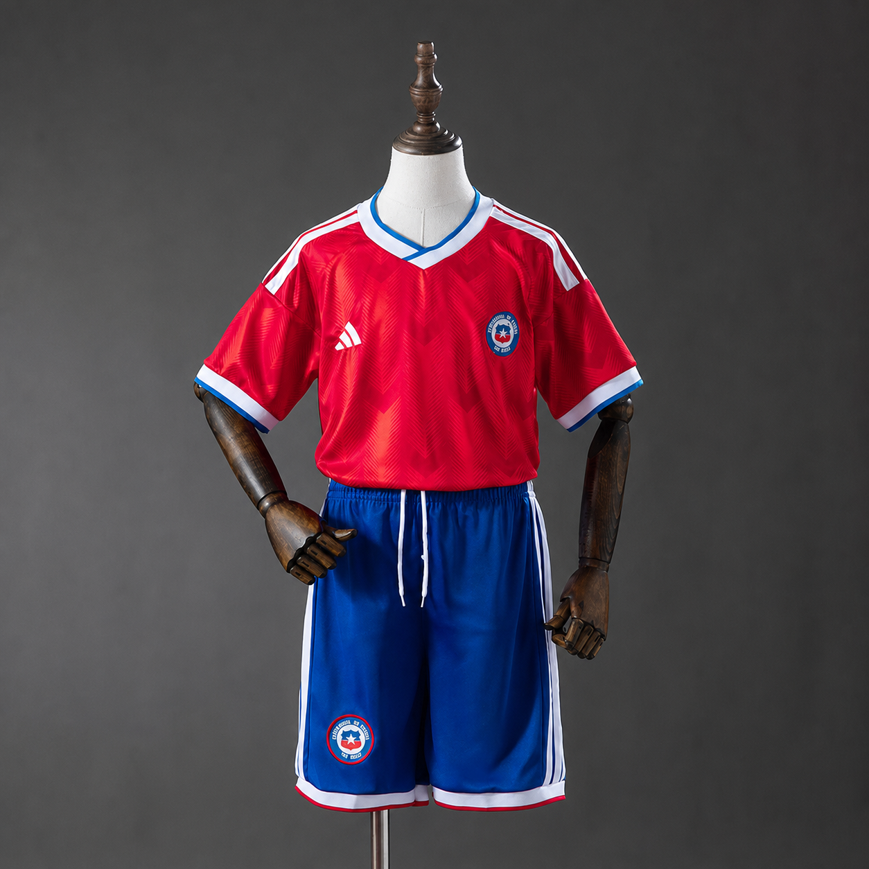 Chile 2026 Titular Kit Infantil - 1