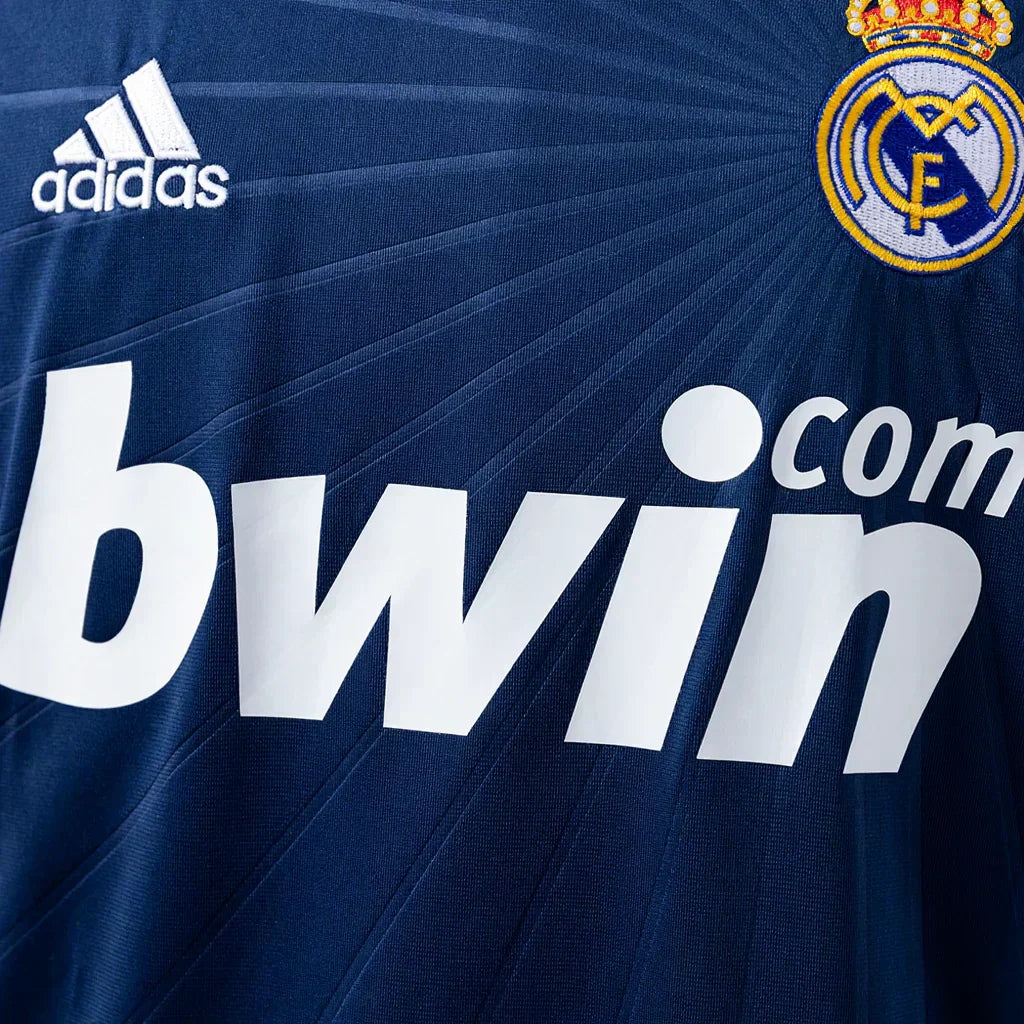 REPZ · Real Madrid 10/11 Visitante Retro · Foto 6