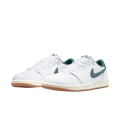 Tênis Air Jordan 1 Low OG "Oxidized Green" Branco / Verde