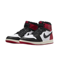 Tênis Air Jordan 1 "Black Toe Reimagined" Masculino Preto/Vermelho
