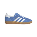 Tênis adidas Gazelle Indoor "Blue Fusion Cloud White" Feminino Rosa