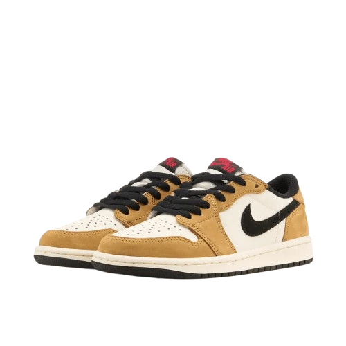 Tênis Air Jordan 1  "OG Rookie of the Year" Marron/Branco