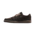 Travis Scott x Air Jordan 1 Low OG SP Velvet Brown