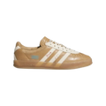 Tênis Bad Bunny x adidas Gazelle Indoor Messi "Cardboard Cream White" Bege