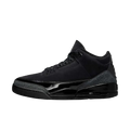 Tênis Air Jordan 3 "Black Cat" Masculino Preto