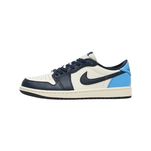 Tênis Air Jordan 1  "Obsidian" Azul/Azul Marinho