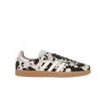 Tênis Adidas Samba OG "Cow Print" Feminino Branco