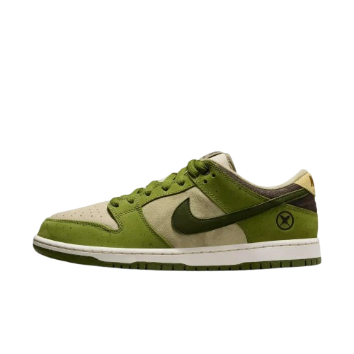 Tênis Dunk Low SB x Yuto Horigome Verde
