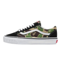 Tênis BAPE x Vans Old Skool LX Abc "Camo Pink Blue Green"