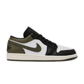 Tênis Air Jordan 1 Low "Olive Green" Verde / Preto