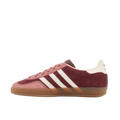 Tênis adidas Gazelle Indoor "Maroon Cloud White" Feminino Marrom