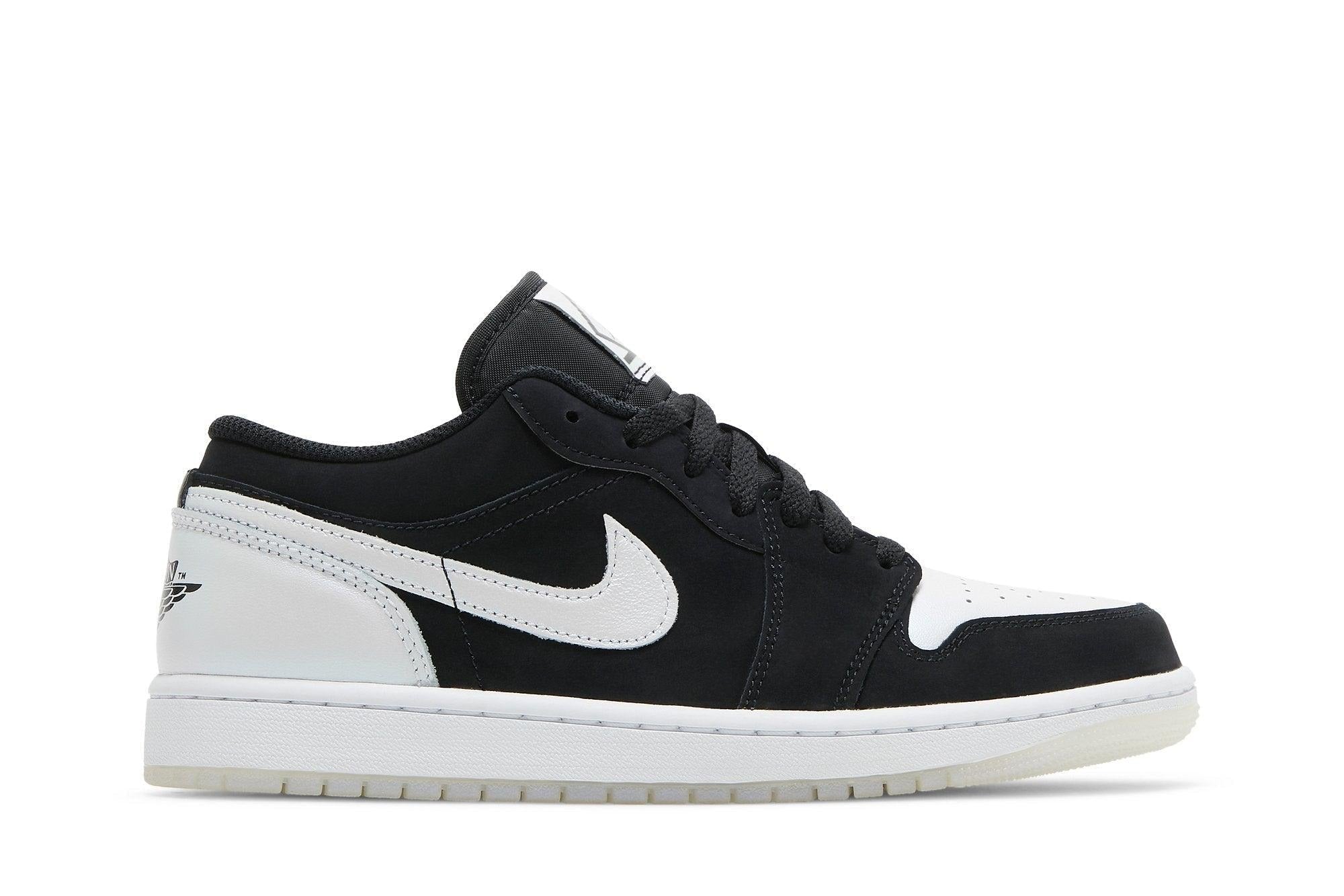 Tênis Air Jordan 1 Low SE Diamond Preto
