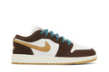 Tênis Air Jordan 1 Low GS Cacao Wow Marrom