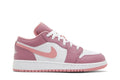 Tênis Air Jordan 1 Low GS Desert Berry Rosa