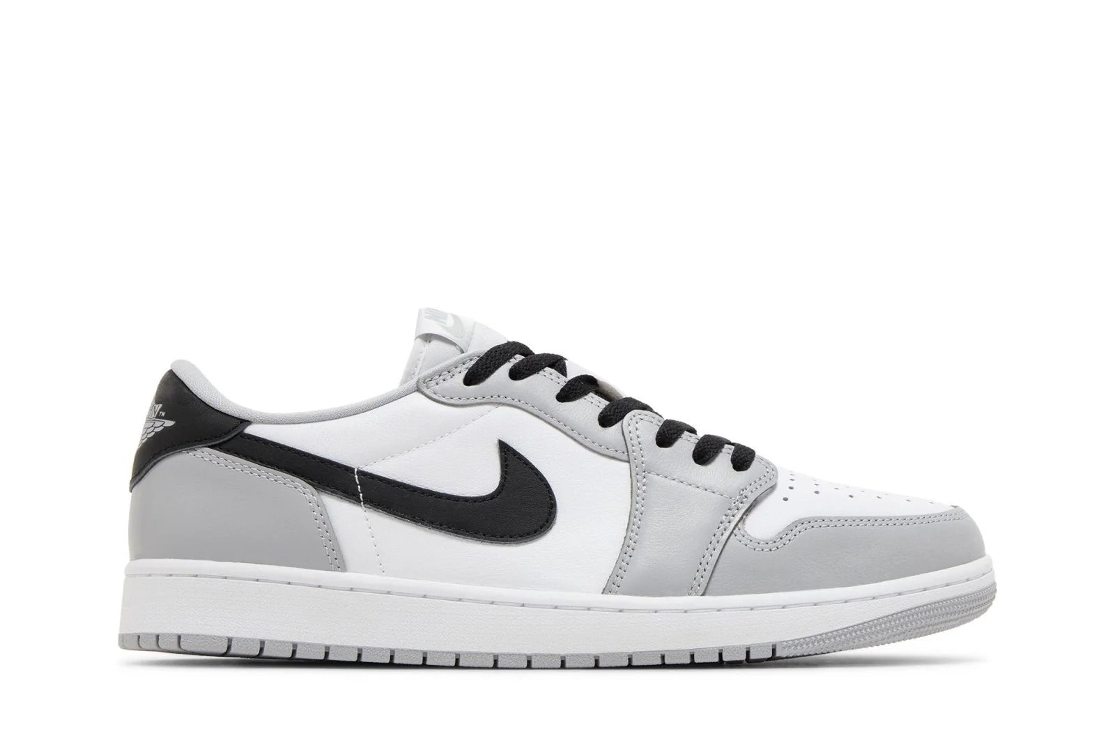 Tênis Air Jordan 1 Low Og Barrons Cinza