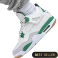 Tênis Air Jordan 4 SB "Pine Green" Masculino Branco / Verde